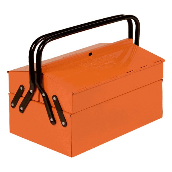 Boîtes à outils Bahco Bahco - Caisses à outils métalliques avec 3 compartiments 190x300x210 mm - 960100010