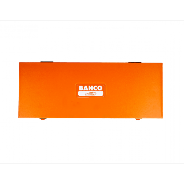 Bahco Bahco - Coffret de douille 1" hexagonal et cliquet à tête ronde, 11 pièces - 9540MB