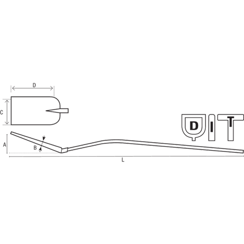 Pelles, pioches, tarières Bahco - Griffe rotative avec manche en T large et souple - LST-99102
