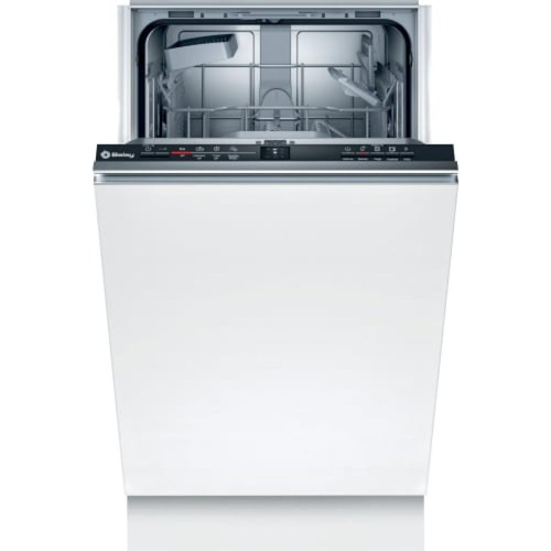 Balay - 3VT4010NA Lave Vaisselle Minuterie Départ Différé 45cm 2400W 50dB Acier Inoxydable Blanc - Lave-vaisselle 45