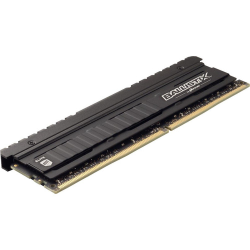 RAM PC Ballistix Elite BLE4G4D30AEEA 4Go Mémoire (DDR4, 3000 MT/s, PC4-24000, CL15, Single Rank x8, DIMM, 288-Pin)