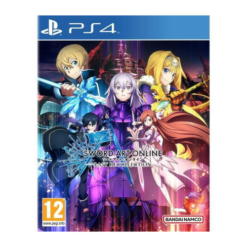 Bandai Namco Entertainment - Sword Art Online Last Recollection - Jeu PS4 Bandai Namco Entertainment  - Jeux PS4