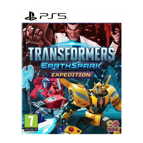 Bandai Namco Entertainment - Transformers : Earthspark - Expedition - Jeu PS5 Bandai Namco Entertainment  - PS5