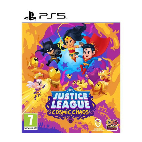 Bandai Namco Entertainment - DC JUSTICE LEAGUE : CHAOS COSMIQUE Jeu PS5 Bandai Namco Entertainment  - PS5