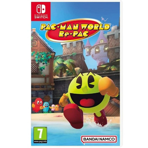 Bandai Namco Entertainment - Pac Man World Re PAC - Jeux Switch