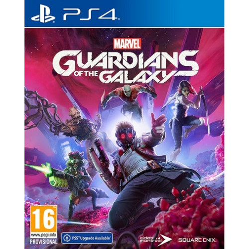 Square Enix - Marvel's Guardians of the Galaxy Jeu PS4 Square Enix  - Jeux et Consoles