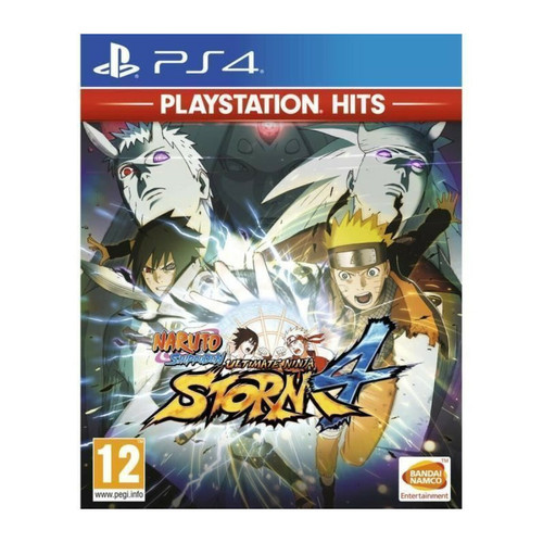 Jeux PS4 Bandai Namco Entertainment Naruto Shippuden : Ultimate Ninja Storm 4 Playstation Hits Jeu PS4