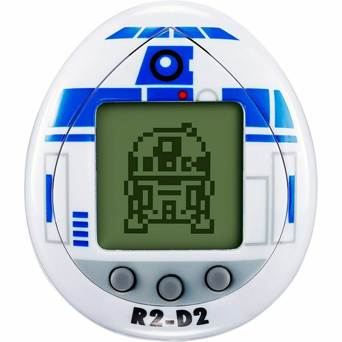 BANDAI - Mascotte virtuelle Bandai STAR WARS R2-D2 SOLID BANDAI  - BANDAI