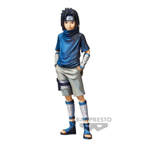 BANDAI - Bandai Banpresto Naruto : Shippuden - Grandista Uchiha Sasuke #2 [Manga Dimensions] Figurine BANDAI  - BANDAI