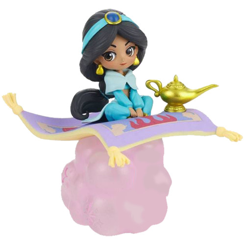 BANDAI - Bandai Banpresto Aladdin - Q posket stories Disney Characters Jasmine (ver.A) Figure BANDAI  - Figurines BANDAI