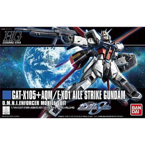 BANDAI - Figurine Gundam Aile Strike HG 1 144 BANDAI  - BANDAI