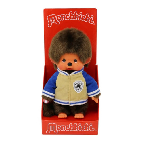 BANDAI - Monchichi Veste teddy 20cm - Poupées BANDAI