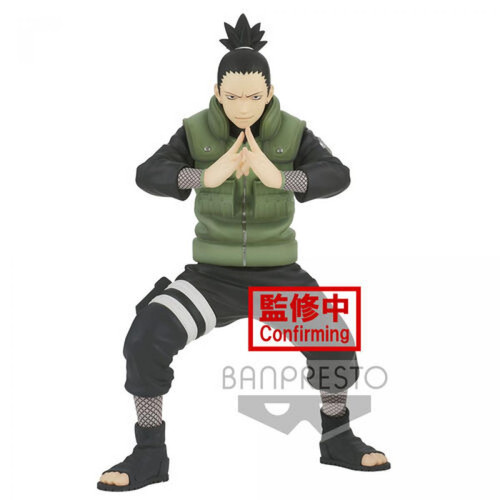 Banpresto - Figurine Naruto Shippuden Nara Shikamaru Banpresto  - Figurines Banpresto