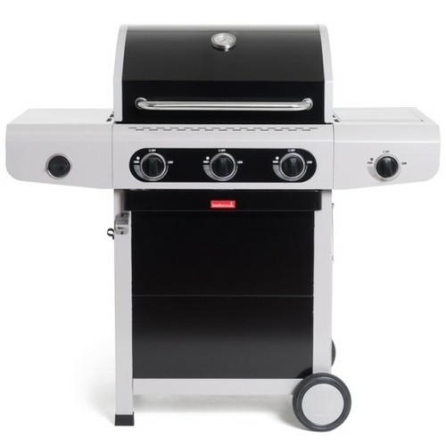 Barbecues charbon de bois BARBECOOK Barbecue gaz BARBECOOK SIESTA 310 Edition noir