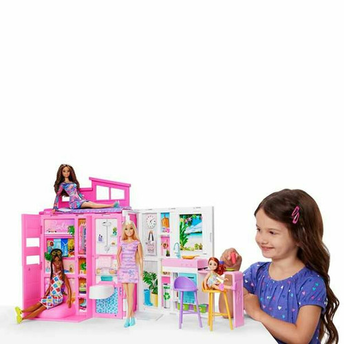 Barbie Playset Barbie Getaway House Doll and Playset