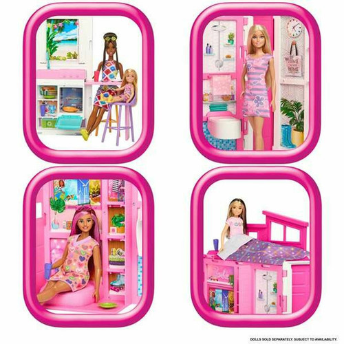 Maisons de poupées Barbie