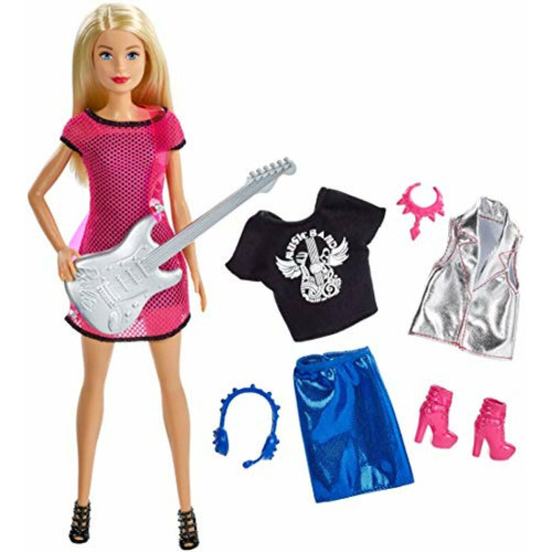 Barbie - PoupAe Barbie Rockstar Barbie  - Barbie