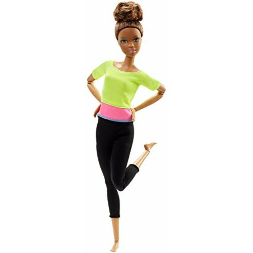 Barbie - PoupAe Barbie Made to Move Barbie - Jeux pour fille - 4 ans Jeux & Jouets
