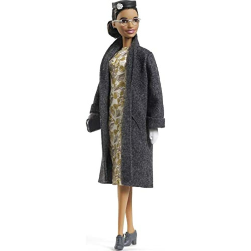 Barbie - PoupAe Rosa Parks BARBIE Inspiring Women Barbie  - Barbie