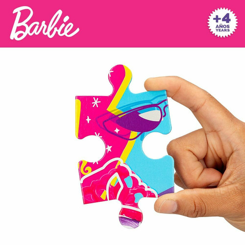 Barbie Puzzle Barbie MaxiFloor 60 Pièces 70 x 1,5 x 50 cm