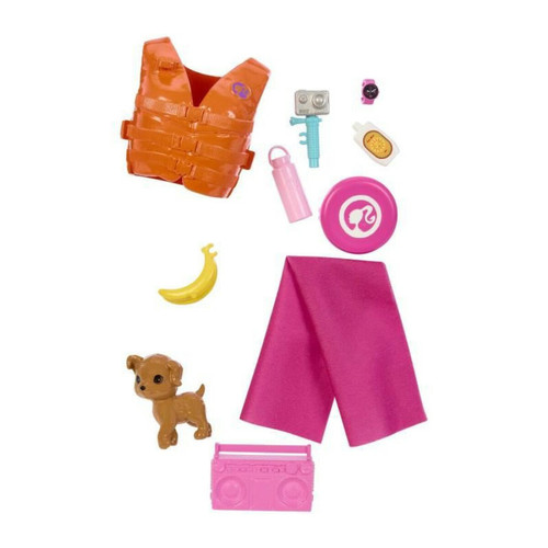 Barbie BARBIE - BARBIE BARBIE SURF DOLL + ACCY (CP6) - 21A - poupée - 3 ans et +