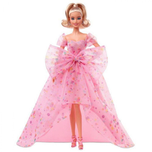 Barbie - Barbie - Barbie Joyeux Anniversaire - Poupee - Poupées & Poupons