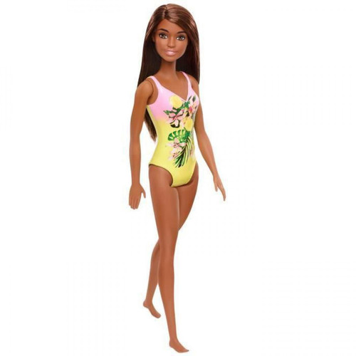 Barbie -BARBIE Plage maillot de bain tropical Barbie  - Barbie Poupées & Poupons