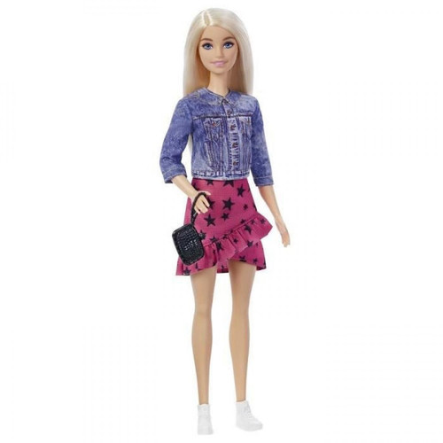 Barbie - Barbie - Poupee Barbie Malibu - Poupee Mannequin - Des 3 ans Barbie  - Poupées & Poupons