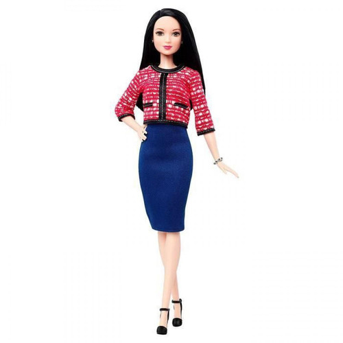 Barbie - BARBIE - Presidente - 60eme Anniversaire - Poupee Mannequin - Theme Metiers - Barbie Poupées & Poupons