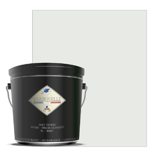 Barbouille - Peinture lessivable acrylique mat – murs et plafonds Barbouille  - Revêtement sol & mur