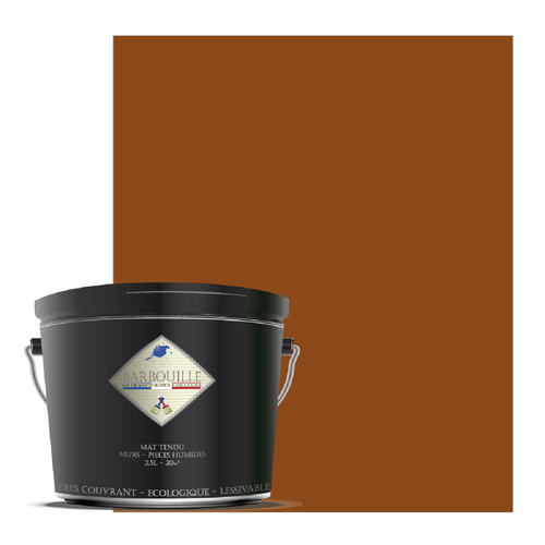 Barbouille - Peinture lessivable acrylique mat – murs et plafonds Barbouille  - Peinture intérieure