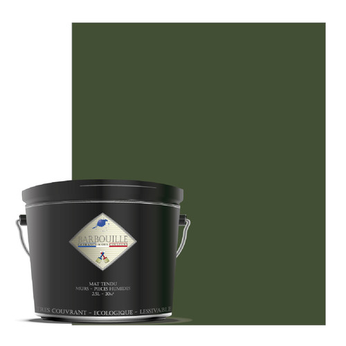 Barbouille - Peinture lessivable acrylique mat – murs et plafonds Barbouille  - Peinture intérieure