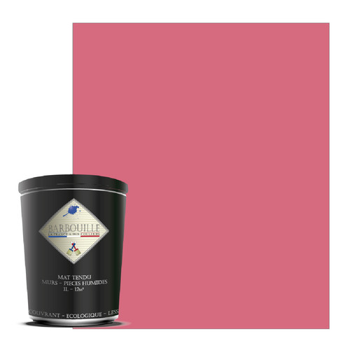 Barbouille - Peinture lessivable acrylique mat – murs et plafonds Barbouille  - Peinture intérieure & extérieure