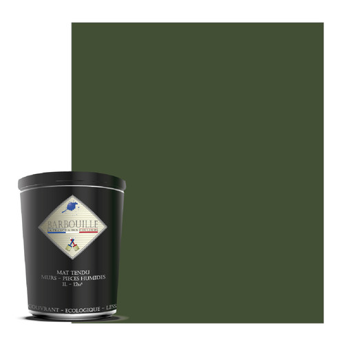 Barbouille - Peinture lessivable acrylique mat – murs et plafonds - Peinture intérieure