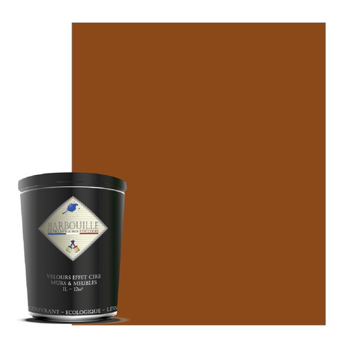 Barbouille - Peinture lessivable acrylique velouté – murs et plafonds Barbouille  - Revêtement sol & mur