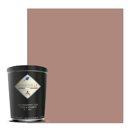 Barbouille - Peinture lessivable acrylique velouté – murs et plafonds Barbouille  - Peinture intérieure