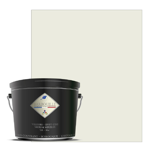 Barbouille - Peinture lessivable acrylique velouté – murs et plafonds Barbouille  - Peinture intérieure & extérieure