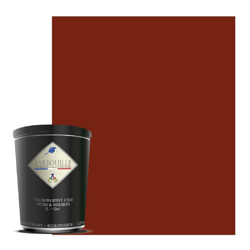 Barbouille - Peinture lessivable acrylique velouté – murs et plafonds Barbouille  - Revêtement sol & mur
