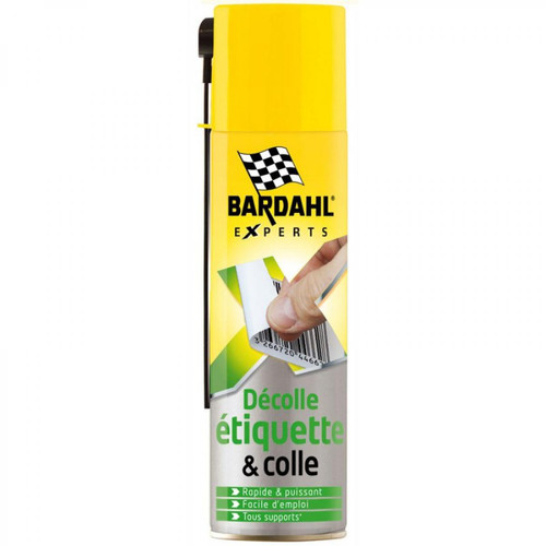 Bardahl - Décolle étiquette Bardahl 250ml Bardahl  - Bardahl