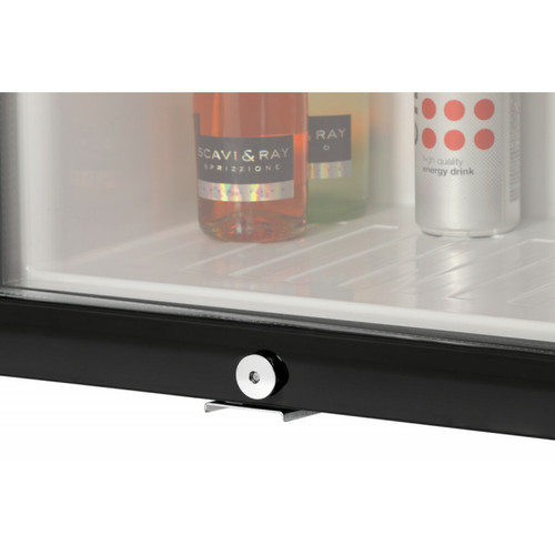 Réfrigérateur Mini Bar à Boisson Porte Vitrée - 34 Litres - Bartscher