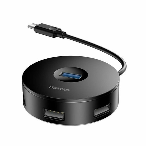 Baseus - Hub USB Baseus CAHUB-G01 Noir Baseus - Périphériques, réseaux et wifi