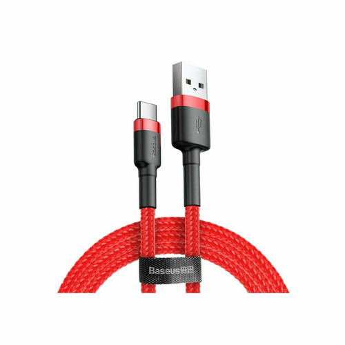 Baseus - Câble USB A vers USB C Baseus CATKLF-A09 Rouge 50 cm 0,5 m Baseus  - Baseus