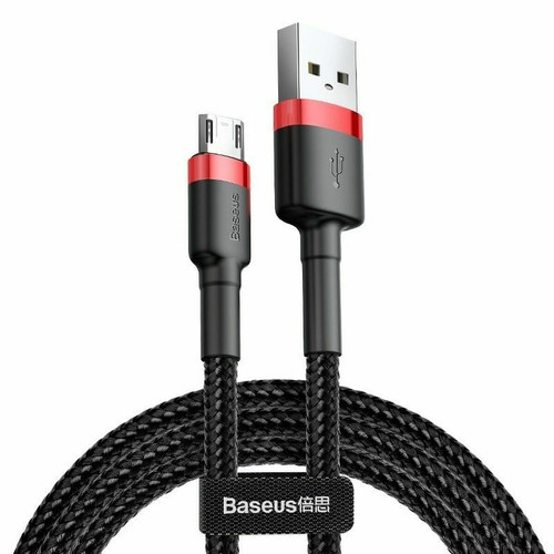 Baseus - Câble USB vers micro USB Baseus CAMKLF-B91 Noir 1 m Baseus  - Câble antenne