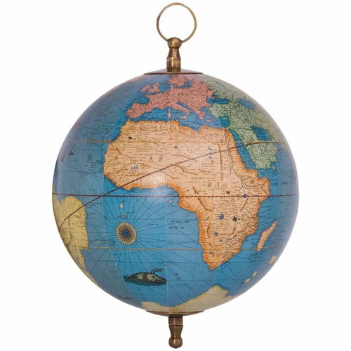 BATELA - Globe terrestre à suspendre 10 cm. BATELA  - Décoration