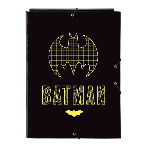 Batman - Dossier Batman Comix Noir Jaune A4 Batman  - Batman
