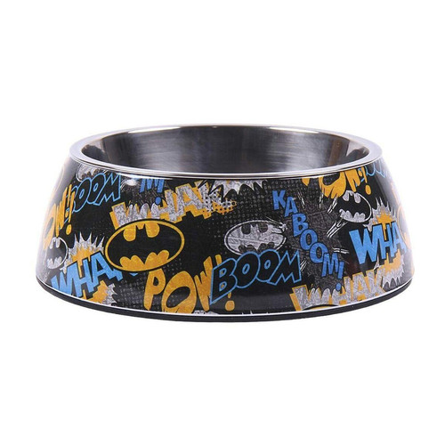 Batman - Mangeoire pour chiens Batman Mélamine 410 ml Métal Multicouleur Batman  - Animalerie