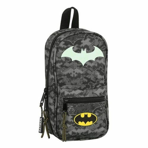 Batman - Plumier sac à dos Batman Night Noir Gris (33 Pièces) Batman  - Mobilier de bureau
