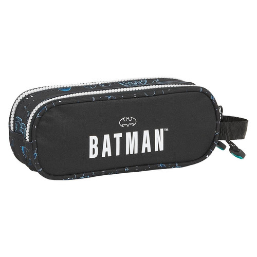 Batman - Trousse Fourre-Tout Double Bat-Tech Batman M513 Noir (21 x 8 x 6 cm) Batman  - Mobilier de bureau