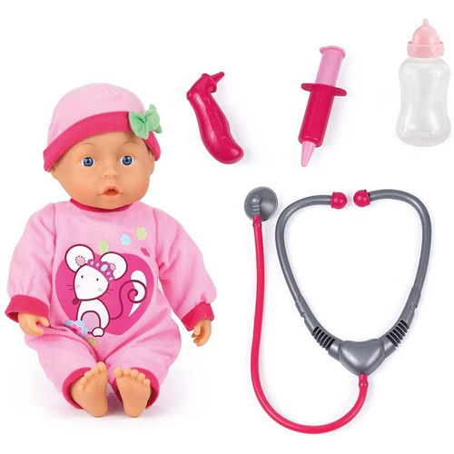 Bayer Design - Kit docteur poupée bébé avec son Bayer Design  - Bayer Design