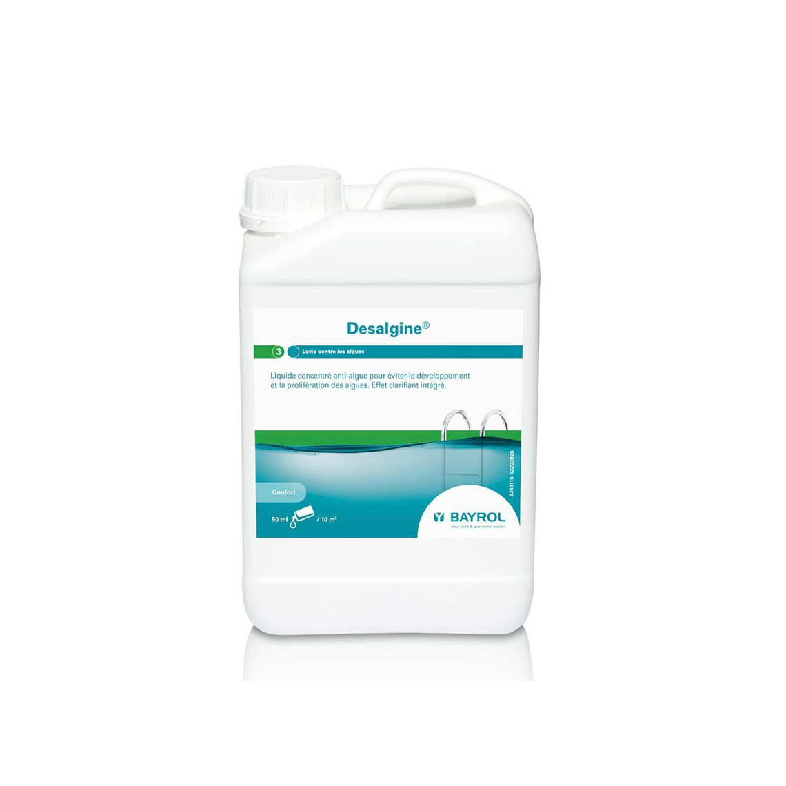 Bayrol Anti-algues liquide 3l - desalgine 3l - BAYROL